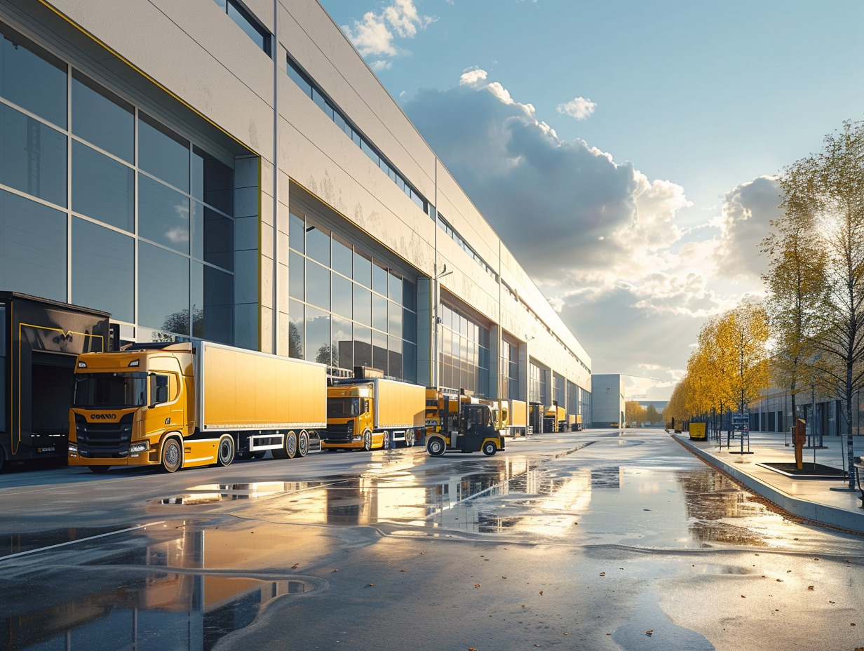 avisage en logistique