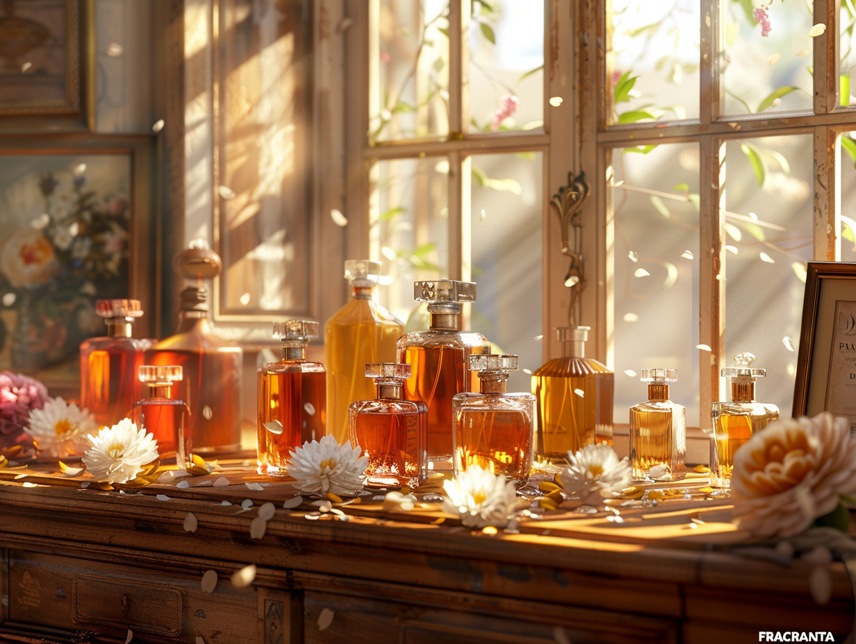 parfums  tendances