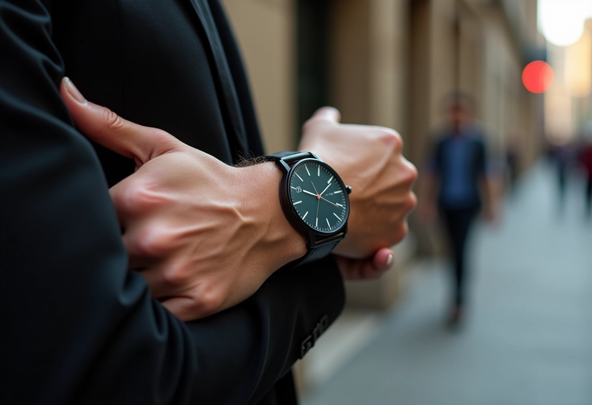 montre carrée