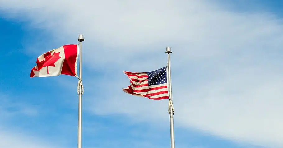 voyage aux États-Unis et au Canada