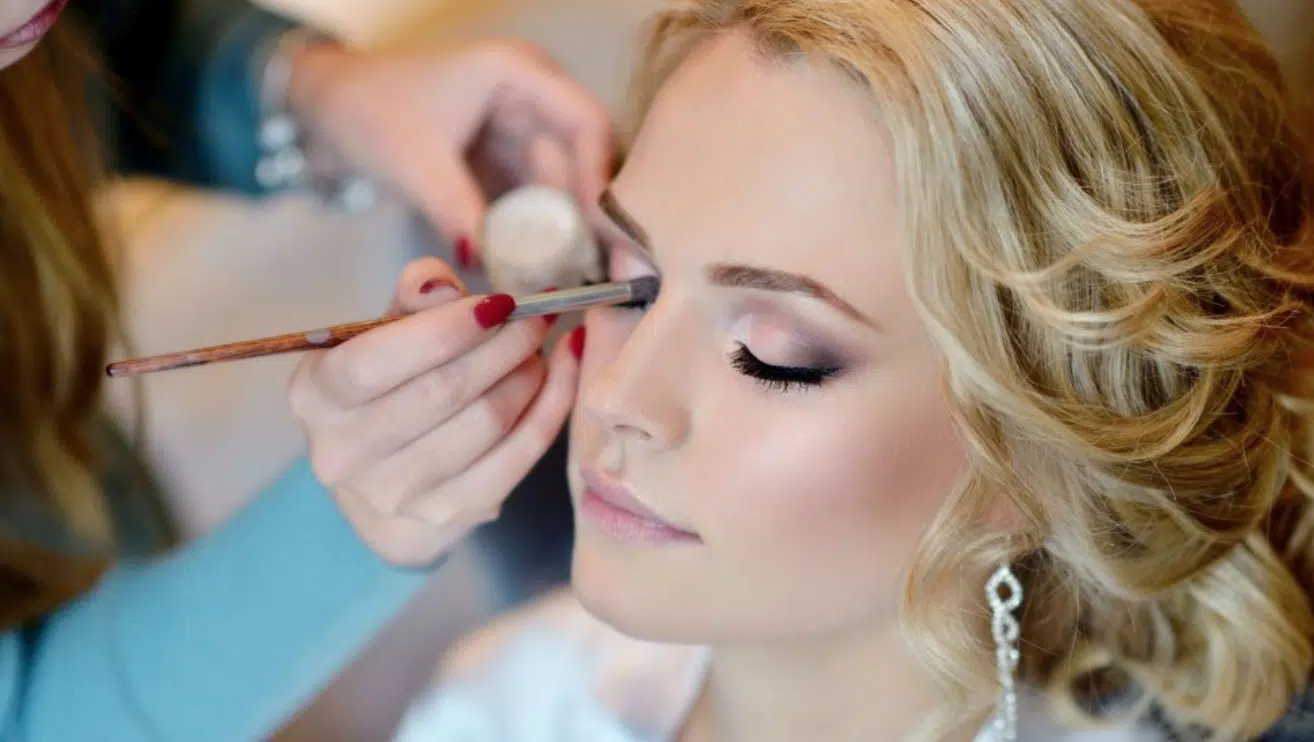 maquillage de mariée