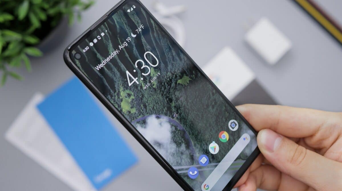 smartphone noir