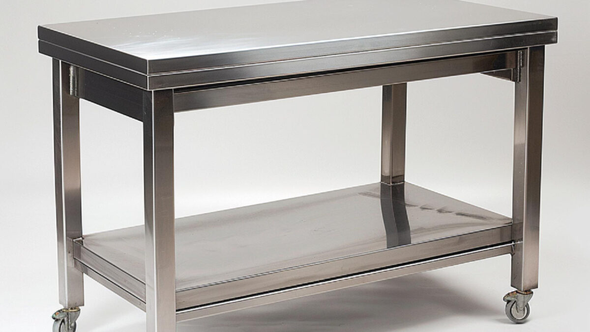 Comment la table de travail en inox améliore-t-elle la sécurité alimentaire ?