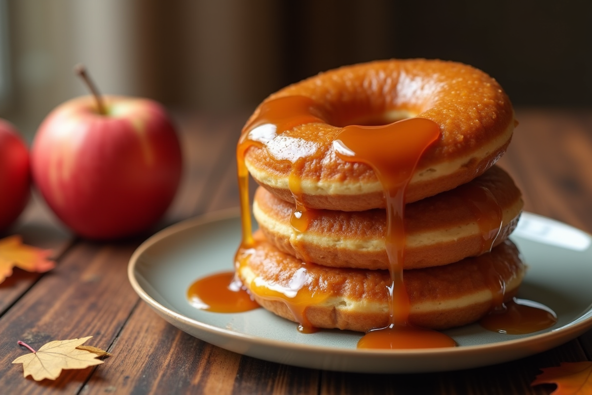 beignet pomme