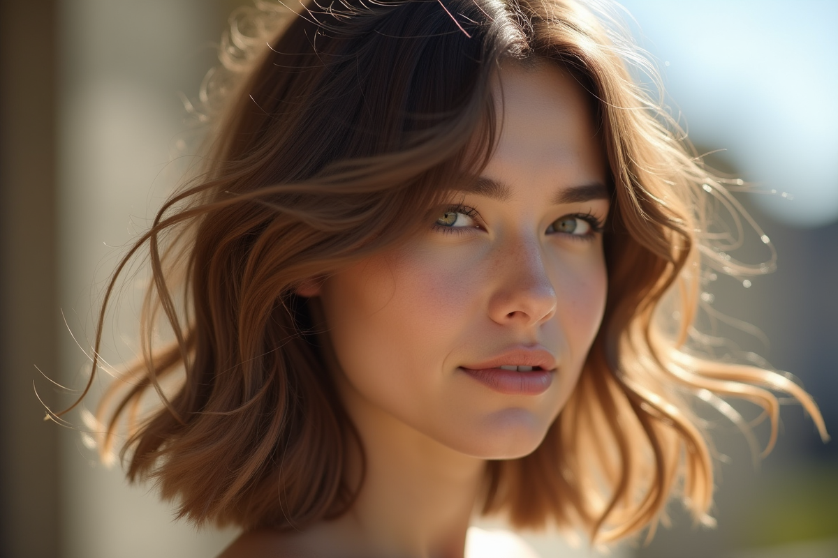 cheveux fins