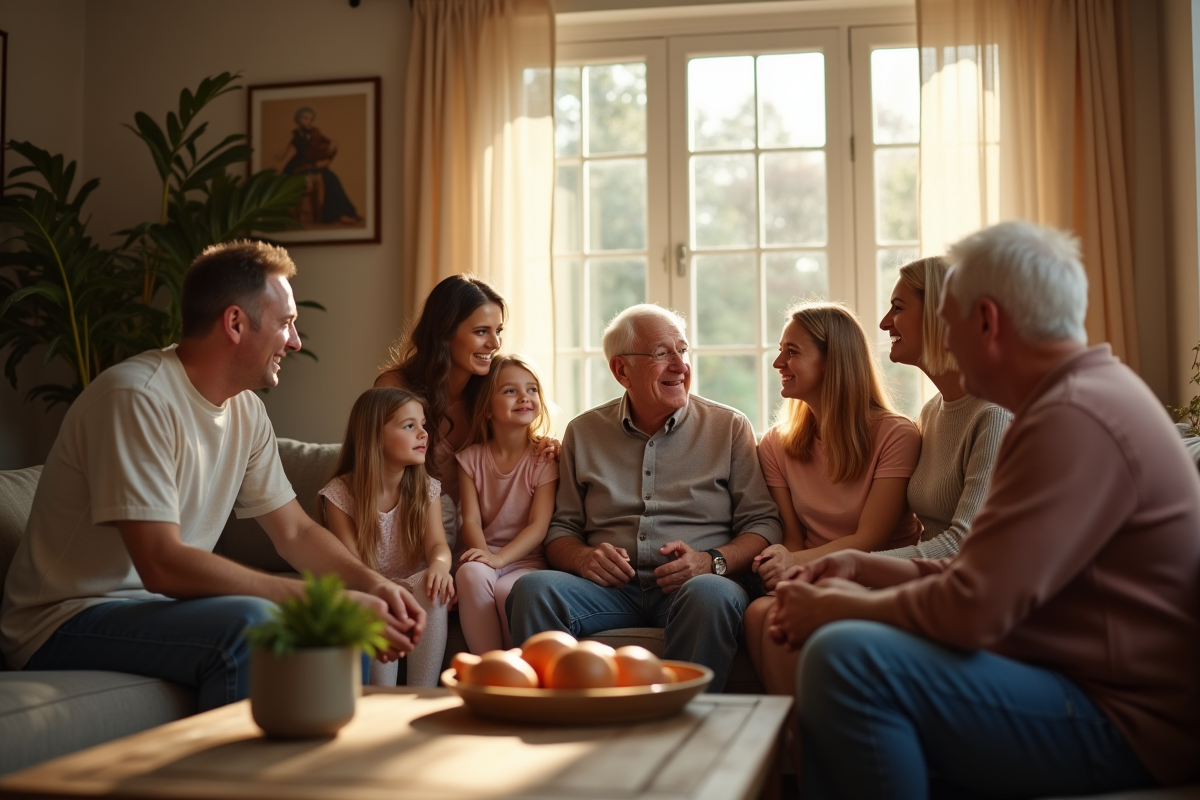 famille retraite