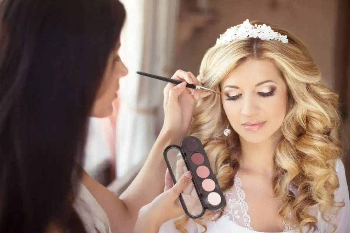 maquillage de mariée