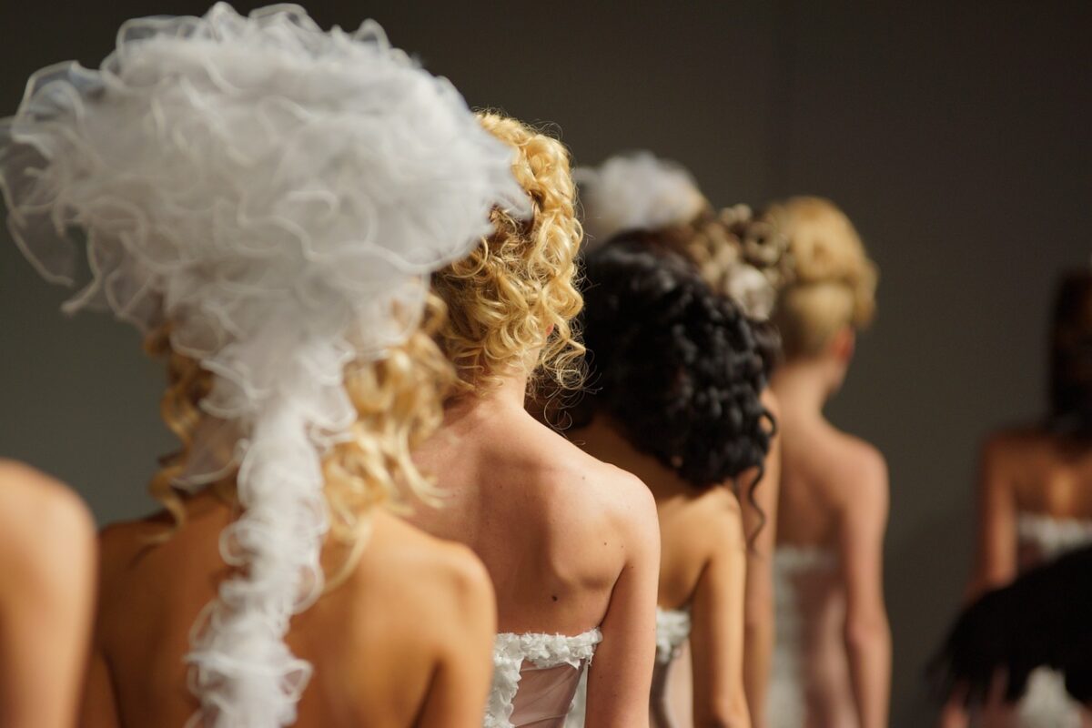 défilé de mode