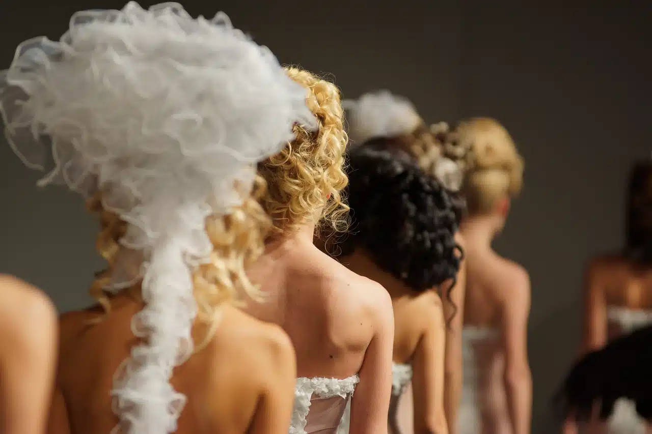 défilé de mode