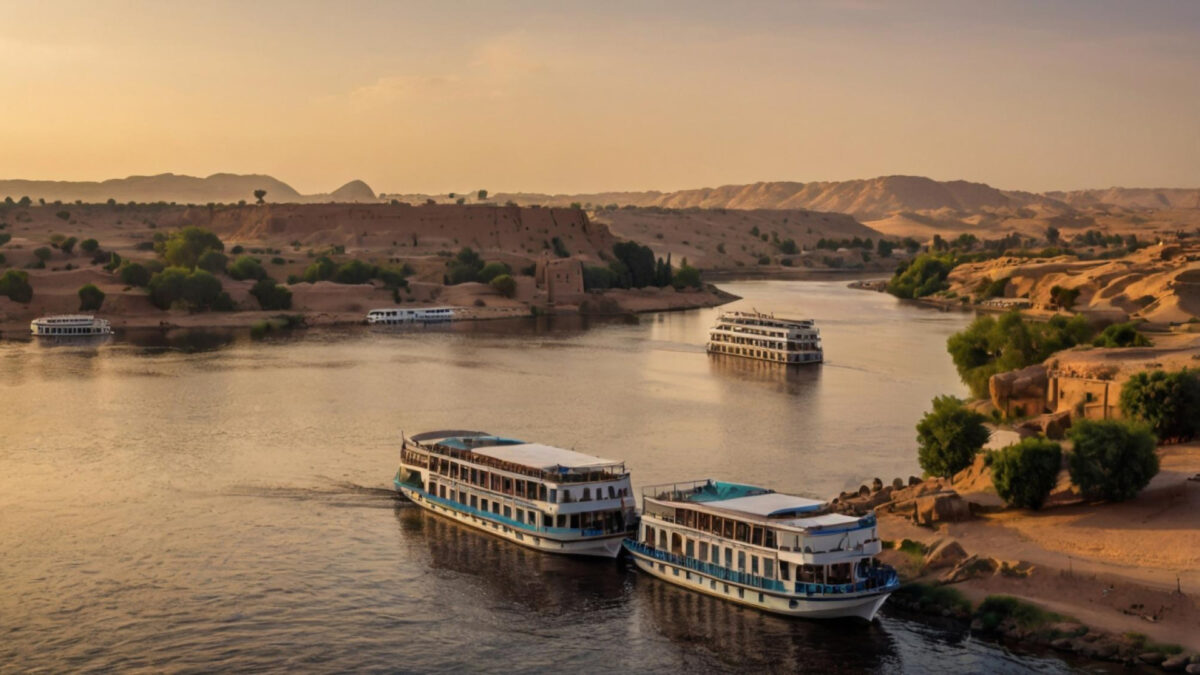 Vivez une croisière de luxe sur le Nil entre Louxor et Assouan
